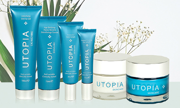 Skincare brand Utopia appoints Aspects Beauty